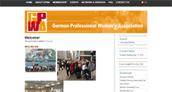 Desktop Screenshot of gpwa-usa.com